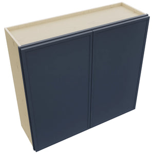 Fabuwood Luna Indigo W3936 Wall Standard Cabinet, Top View