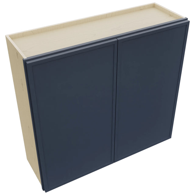 Fabuwood Luna Indigo W3936 Wall Standard Cabinet, Top View