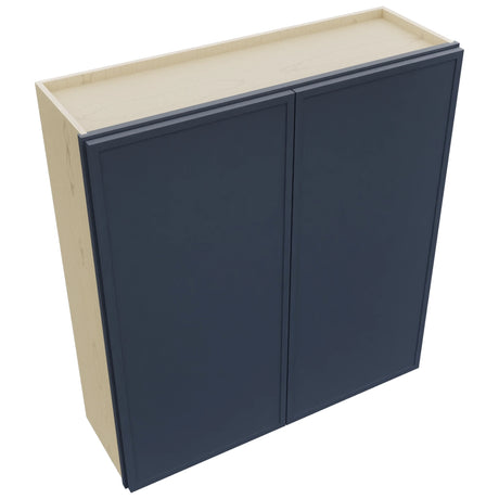 Fabuwood Luna Indigo W3942 Wall Standard Cabinet, Top View