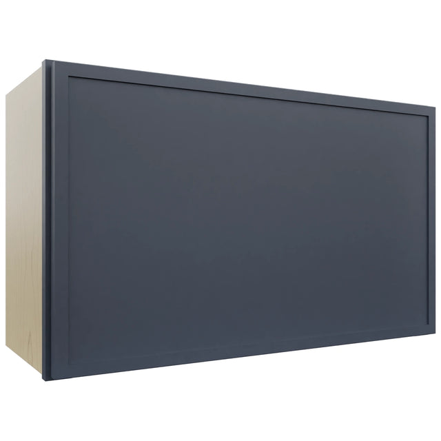 Fabuwood Luna Indigo WAC3018 Wall Appliance Cabinet, Front View