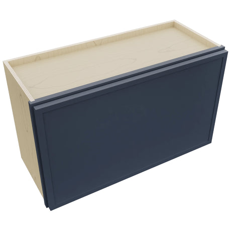 Fabuwood Luna Indigo WAC3018 Wall Appliance Cabinet, Top View