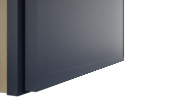 Fabuwood Luna Indigo WAC3018 Wall Appliance Cabinet, Detail View