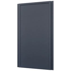 Fabuwood Luna Indigo WAE1230 Wall Angle End Cabinet, Front View