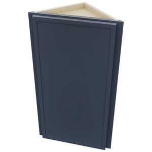 Fabuwood Luna Indigo WAE1230 Wall Angle End Cabinet, Top View