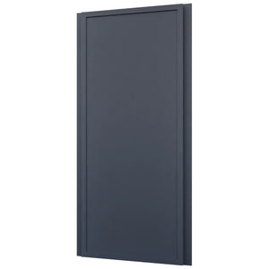 Fabuwood Luna Indigo WAE1236 Wall Angle End Cabinet, Front View