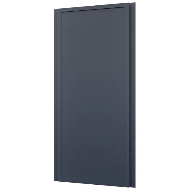 Fabuwood Luna Indigo WAE1236 Wall Angle End Cabinet, Front View