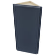 Fabuwood Luna Indigo WAE1236 Wall Angle End Cabinet, Top View
