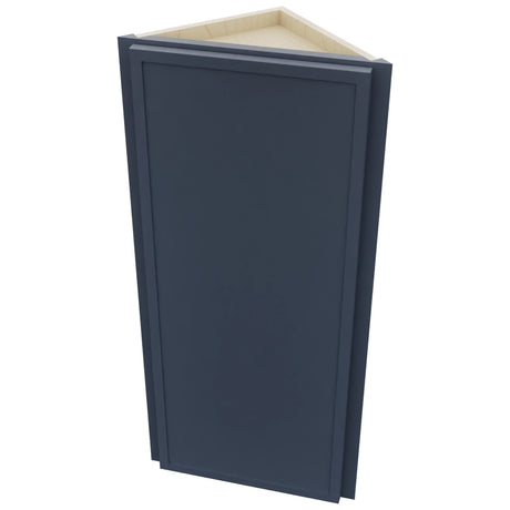 Fabuwood Luna Indigo WAE1236 Wall Angle End Cabinet, Top View