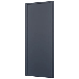 Fabuwood Luna Indigo WAE1242 Wall Angle End Cabinet, Front View
