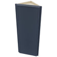 Fabuwood Luna Indigo WAE1242 Wall Angle End Cabinet, Top View