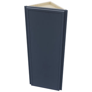 Fabuwood Luna Indigo WAE1242 Wall Angle End Cabinet, Top View
