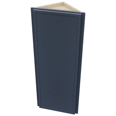 Fabuwood Luna Indigo WAE1242 Wall Angle End Cabinet, Top View