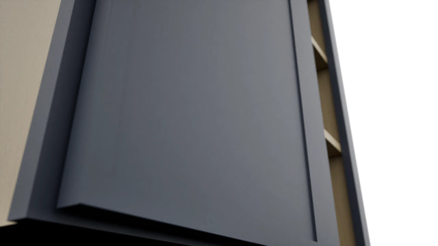 Fabuwood Luna Indigo WBC3042 Wall Corner Blind Cabinet, Detail View