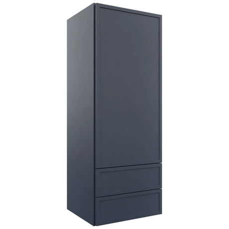 Fabuwood Luna Indigo WD1848 Wall Drawer Cabinet, Front View