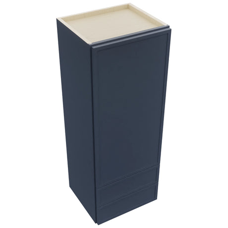 Fabuwood Luna Indigo WD1848 Wall Drawer Cabinet, Top View