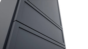 Fabuwood Luna Indigo WD1848 Wall Drawer Cabinet, Detail View
