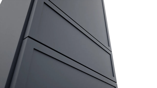 Fabuwood Luna Indigo WD1848 Wall Drawer Cabinet, Detail View