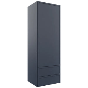 Fabuwood Luna Indigo WD1854 Wall Drawer Cabinet, Front View