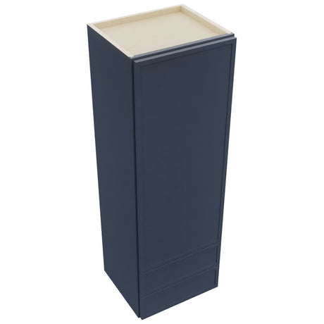 Fabuwood Luna Indigo WD1854 Wall Drawer Cabinet, Top View