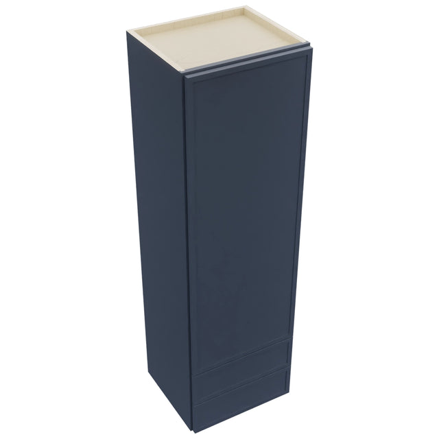 Fabuwood Luna Indigo WD1860 Wall Drawer Cabinet, Top View