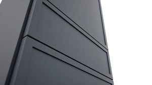 Fabuwood Luna Indigo WD1860 Wall Drawer Cabinet, Detail View