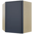 Fabuwood Luna Indigo WDC2430 Wall Corner Diagonal Cabinet, Front View