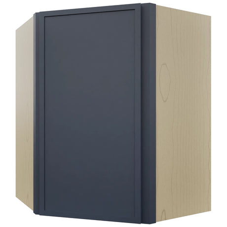 Fabuwood Luna Indigo WDC2430 Wall Corner Diagonal Cabinet, Front View