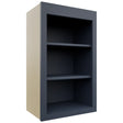 Fabuwood Luna Indigo WOS1830 Wall Open Shelf, Front View