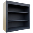 Fabuwood Luna Indigo WOS3030 Wall Open Shelf, Front View