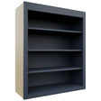 Fabuwood Luna Indigo WOS3036 Wall Open Shelf, Front View