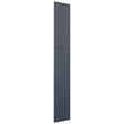Fabuwood Luna Indigo WP-T8412D Panel, Front View