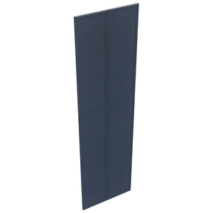 Fabuwood Luna Indigo WP-T90 Panel, Top View