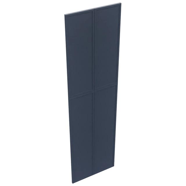Fabuwood Luna Indigo WP-T90 Panel, Top View