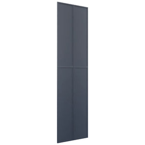 Fabuwood Luna Indigo WP-T96 Panel, Front View