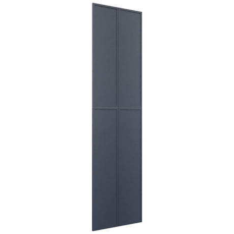 Fabuwood Luna Indigo WP-T96 Panel, Front View