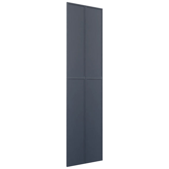 Fabuwood Luna Indigo WP-T96 Panel, Front View