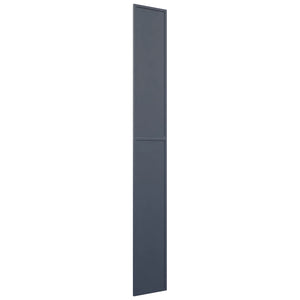Fabuwood Luna Indigo WP-T9612D Panel, Front View