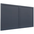 Fabuwood Luna Indigo WP-W1524D Panel, Front View