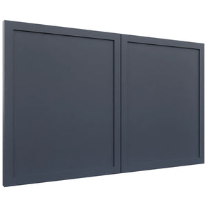 Fabuwood Luna Indigo WP-W1524D Panel, Front View