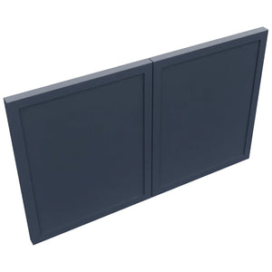 Fabuwood Luna Indigo WP-W1524D Panel, Top View