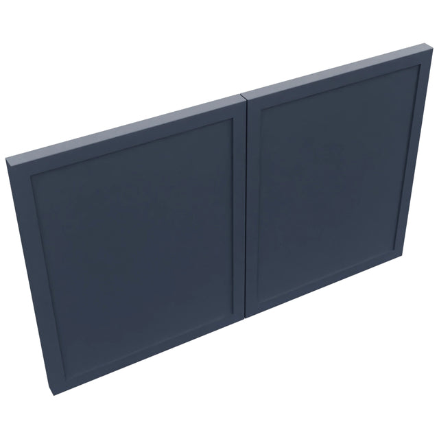 Fabuwood Luna Indigo WP-W1524D Panel, Top View