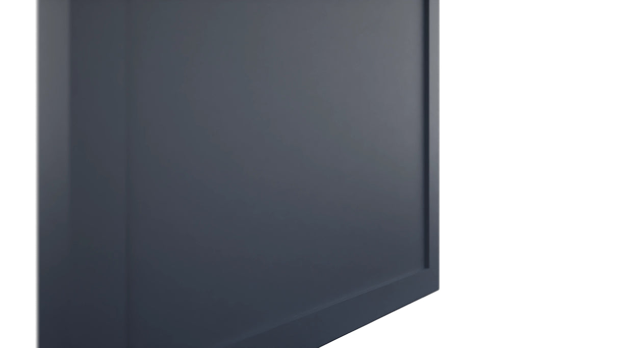 Fabuwood Luna Indigo WP-W18 Panel, Detail View