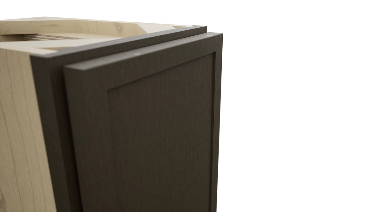 Fabuwood Luna Kona B09FD-12D Base Full Door Cabinet, Detail View