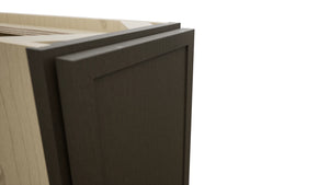 Fabuwood Luna Kona B09FD Base Full Door Cabinet, Detail View