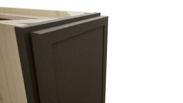 Fabuwood Luna Kona B09FD Base Full Door Cabinet, Detail View