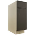 Fabuwood Luna Kona B12 Base Standard Cabinet, Front View