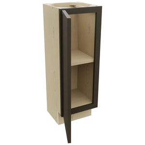 Fabuwood Luna Kona B12FD-12D Base Full Door Cabinet, Open View