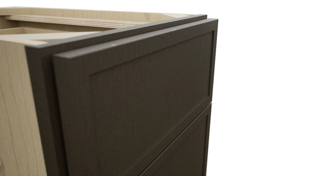 Fabuwood Luna Kona B15 Base Standard Cabinet, Detail View