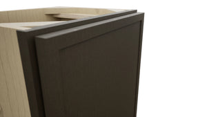 Fabuwood Luna Kona B15FD-12D Base Full Door Cabinet, Detail View