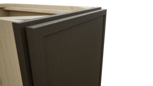 Fabuwood Luna Kona B15FD Base Full Door Cabinet, Detail View